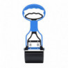 Portable en plastique Sawtooth Small Pet Poop Pickup Clip Pooper Scooper Pet Dog