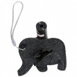 Pets Dogs Poop Waste Dispenser Box Poop Removal Disposal Bags Holder Black