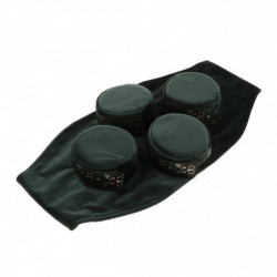 Copper Moxa Burner Box Holder Apparatus Moxa Holder With Nylon Cover 04