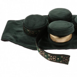 Copper Moxa Burner Box Holder Apparatus Moxa Holder With Nylon Cover 04