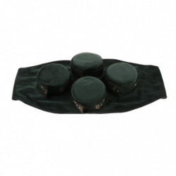 Copper Moxa Burner Box Holder Apparatus Moxa Holder With Nylon Cover 04