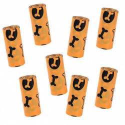 High Quality Biodegradable Dog Poop Waste Bags With Dispenser Green 8roll