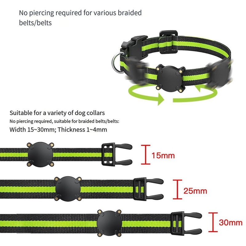 For Dog Collar Holder Waterproof Protective Holder Case Pets Collar GPS Trackers Holder Case For Dog Collar Holder Waterproof Protective Holder Case Pets Collar GPS Trackers Holder Case