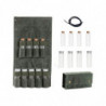 Canvas Seasoning Storage Bag Organizer Seasoning Bottles Holder With Mini Condiment With 9 Spice Ja Canvas Seasoning Storage Bag Organizer Seasoning Bottles Holder With Mini Condiment With 9 Spice Ja