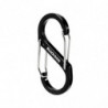 Blackdog Outdoor S-shaped Aluminum Alloy Hanging Buckle Outdoor Multi-functional 8-character Mounta
