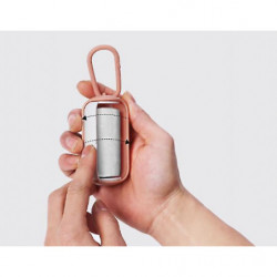 White Blue 2 Pack Dog Poop Dispenser Portable Dog Garbage Bag Poop Pet Cleaning