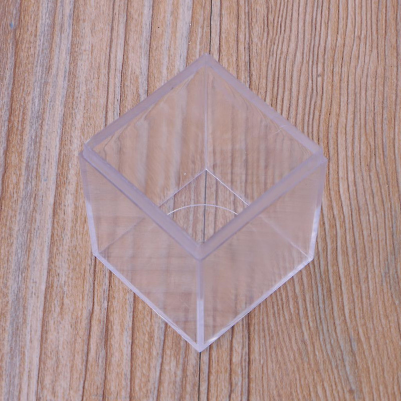 1pc Magnetic Clip Dispenser Paper Holder Square Box For Case Random Color