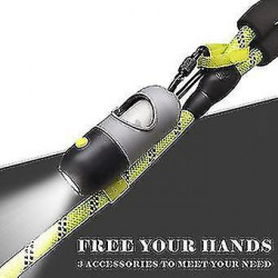 Dog Poop Bag Dispenser Built-in Led Flashlight 2pcs Poop Bag Holder With Ca