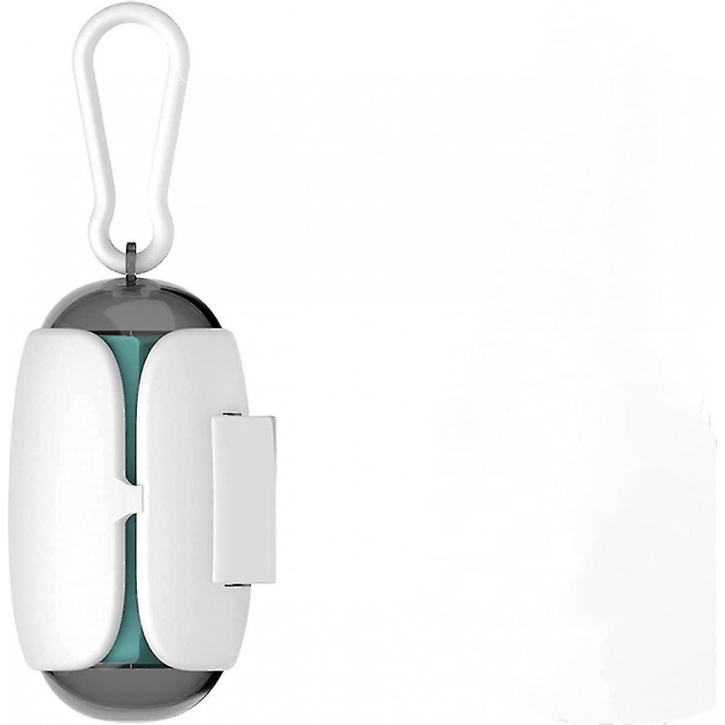 Shxx Dog Poop Bag Dispenser, Poop Bin + Matching Poop Bag, 6 Rolls Of Biodegradable Poop Bags, Outdoor Carabiner, [...]