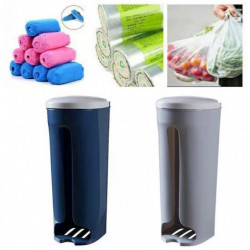 Hangable Trash Bag Container Garbage Bag Storage Holder For Bedroom Bathroom