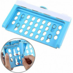 Plastic Garbage Bag Holder, Collapsible Garbage Bag Hanger Trash Can Holder Garbage Storage Box Kitchen Gadgets-harry