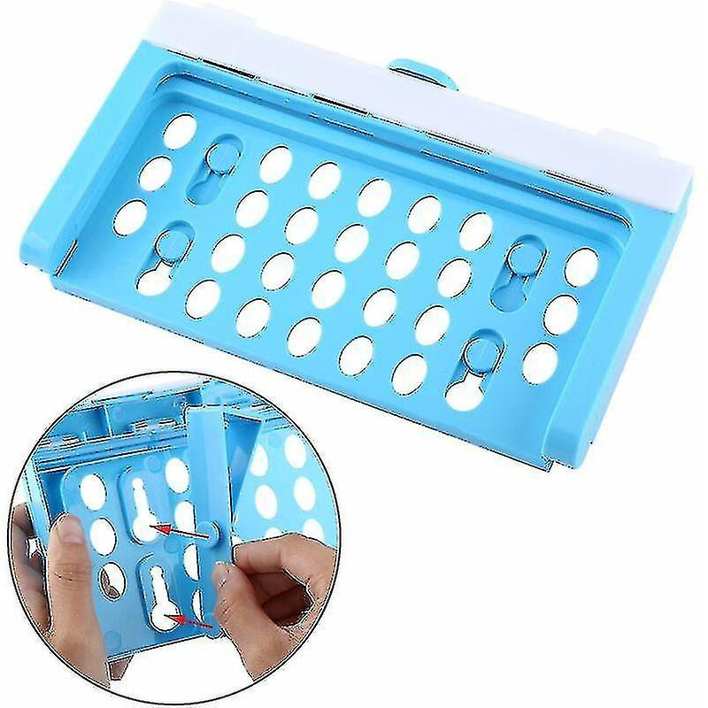 Plastic Garbage Bag Holder, Collapsible Garbage Bag Hanger Trash Can Holder Garbage Storage Box Kitchen Gadgets-harry