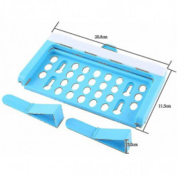 Plastic Garbage Bag Holder, Collapsible Garbage Bag Hanger Trash Can Holder Garbage Storage Box Kitchen Gadgets-harry