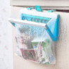 Plastic Garbage Bag Holder, Collapsible Garbage Bag Hanger Trash Can Holder Garbage Storage Box Kitchen Gadgets-harry