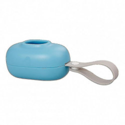 Oval Portable Daily Dogs Cats With Lanyard Lightweight Pet Garbage Bag