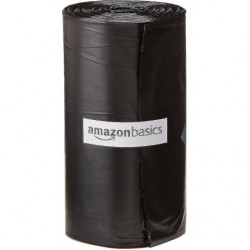 Dog Droppings Bags With Dispenser And Leash Clip (20 X 15)