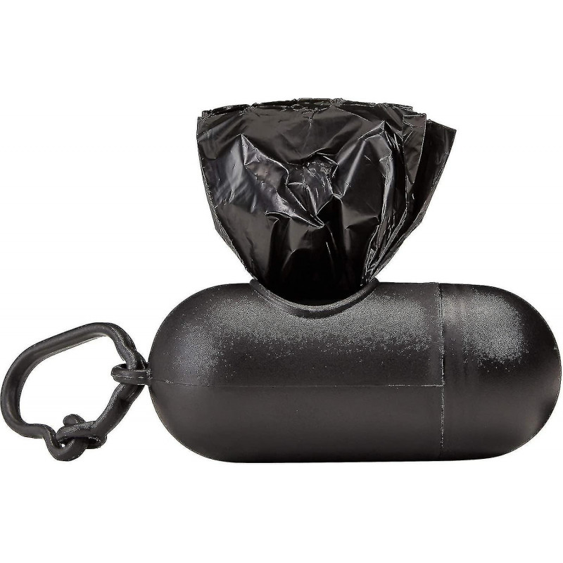 Dog Droppings Bags With Dispenser And Leash Clip (20 X 15)