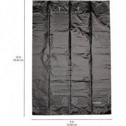 Dog Droppings Bags With Dispenser And Leash Clip (20 X 15)