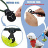 4pcs Dog Poop Bag Holder, Silicone Dog Poop Bag Dispenser, Dog Leash Waste Bag Holder For Dog Walking Bike Accessory
