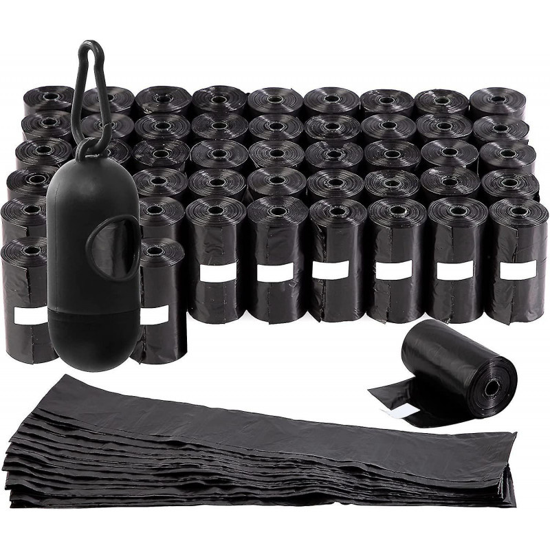 120/100/50 Rolls Dog Poop Bags Pet Waste Garbage Bags Unscented Outdoor Carrier Holder Dispenser Litter Bag Accessories 120/100/50 Rolls Dog Poop Bags Pet Waste Garbage Bags Unscented Outdoor Carrier Holder Dispenser Litter Bag Accessories