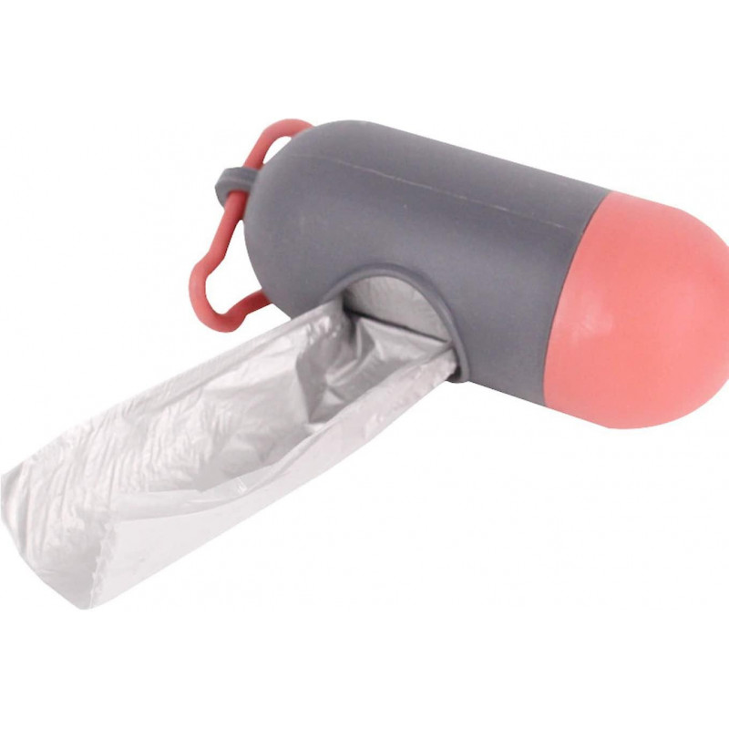 4 Rolls Dog Poop Bag, Pet Trash Bags, Trash Bag Distributeur, Pour ramasser les excréments de chien de compagnie An 4 Rolls Dog Poop Bag, Pet Trash Bags, Trash Bag Distributeur, Pour ramasser les excréments de chien de compagnie An