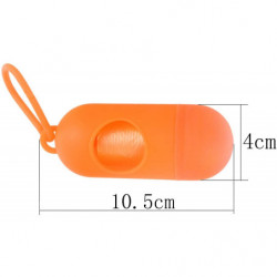 4 Rolls Dog Poop Bag, Pet Trash Bags, Trash Bag Distributeur, Pour ramasser les excréments de chien de compagnie An