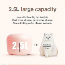 Pet Water Dispenser - Compact Size (20x20x15.3cm) - Ensure Your Pets Stay Hydrated