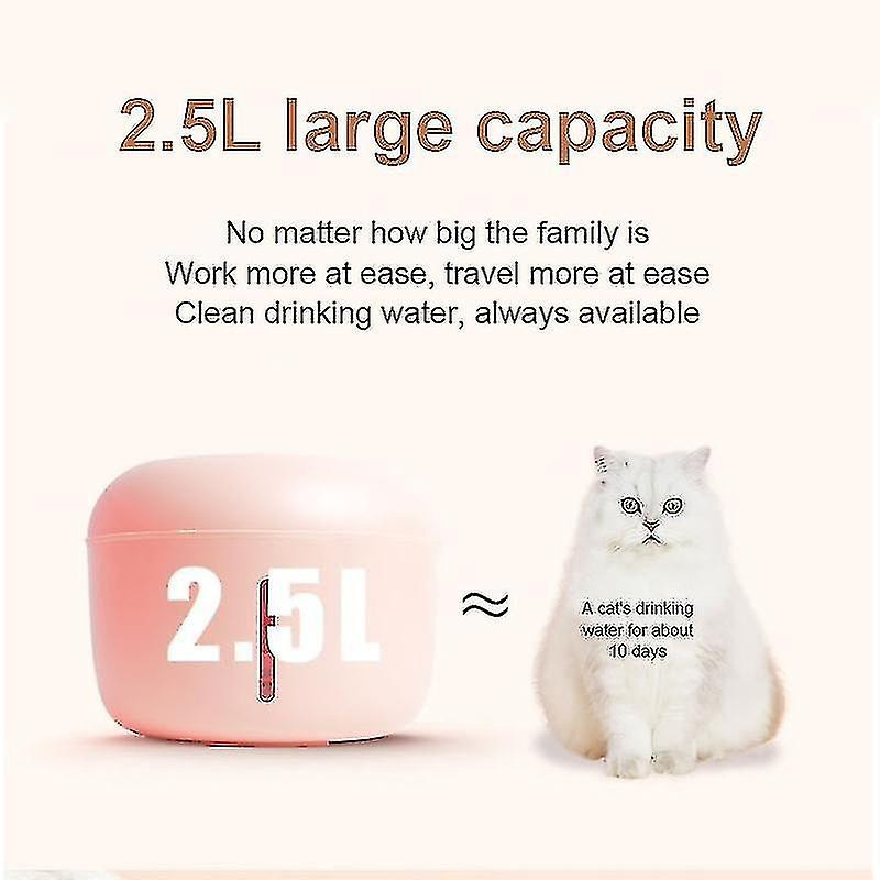 Pet Water Dispenser - Compact Size (20x20x15.3cm) - Ensure Your Pets Stay Hydrated Pet Water Dispenser - Compact Size (20x20x15.3cm) - Ensure Your Pets Stay Hydrated