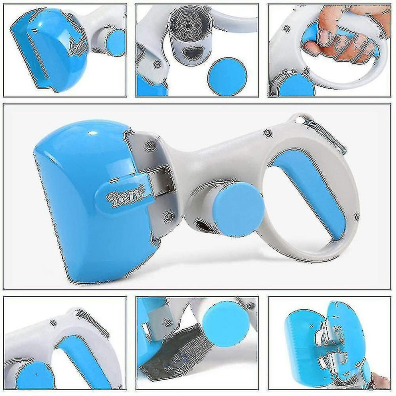 Dog Dung Scooper Collector Dog Poop Pickup Grappin Mâchoire pour animaux de compagnie Nettoyage extérieur Besoins [...]