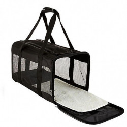 Sac pour animaux de compagnie, sac à dos bandoulière à poignée d’épaule pour animaux de compagnie, sac pour [...]