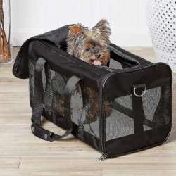 Sac pour animaux de compagnie, sac à dos bandoulière à poignée d’épaule pour animaux de compagnie, sac pour [...]