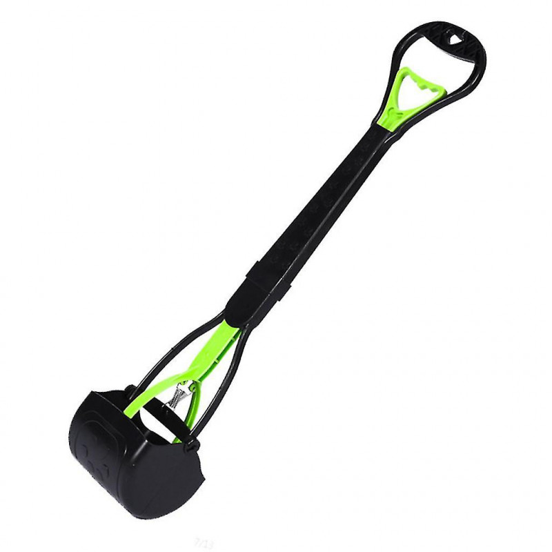 Long Handle Pet Pooper Scooper For Dogs And Cats Easy To Use For Grass Dirt
