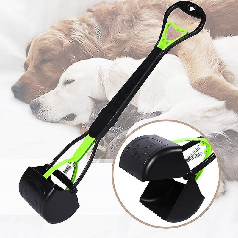 Long Handle Pet Pooper Scooper For Dogs And Cats Easy To Use For Grass Dirt