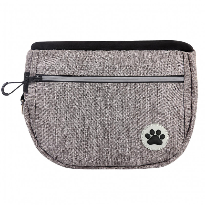 Puppy Treat Pouch avec laisse Portable Pet Reward Pouch pour l’entraînement d’agilité du chien Puppy Treat Pouch avec laisse Portable Pet Reward Pouch pour l’entraînement d’agilité du chien