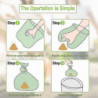 100% Biodegradable Dog Poop Bag Dog Poop Bag Dog Poop Bag With 1 Dispensers Poop 100% Biodegradable Dog Poop Bag Dog Poop Bag Dog Poop Bag With 1 Dispensers Poop
