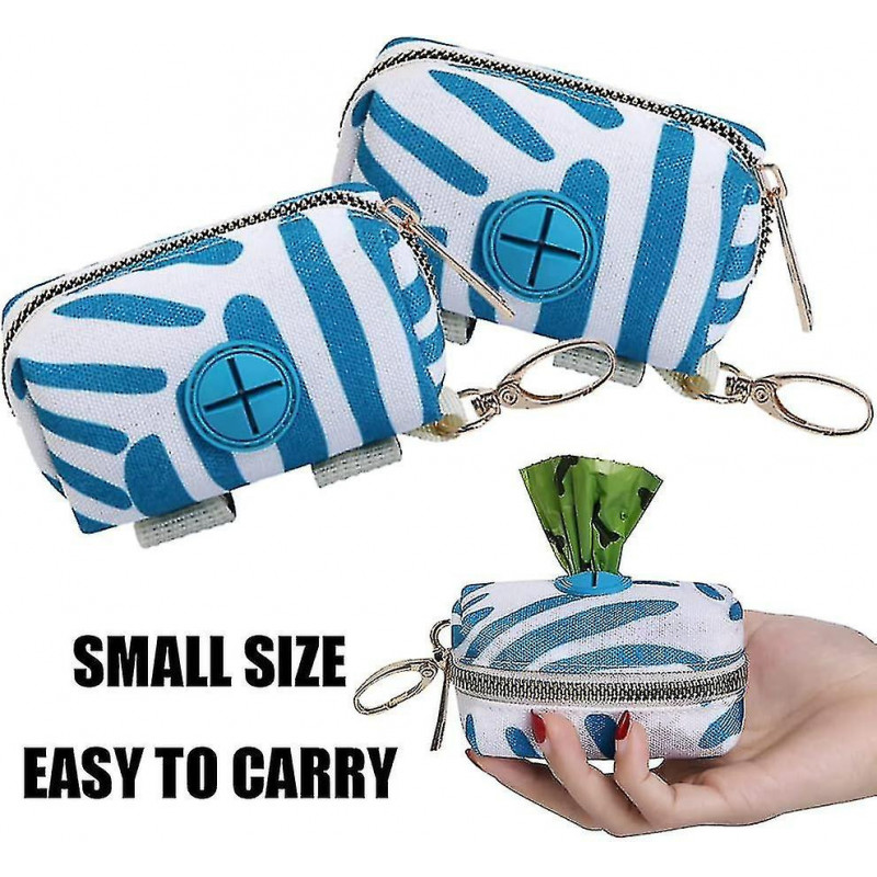 2 Pcs Pet Poop Garbage Bag Garbage Bag Dispenser Holder Dog Poop Waste Bag Holder For Any Belt 2 Pcs Pet Poop Garbage Bag Garbage Bag Dispenser Holder Dog Poop Waste Bag Holder For Any Belt