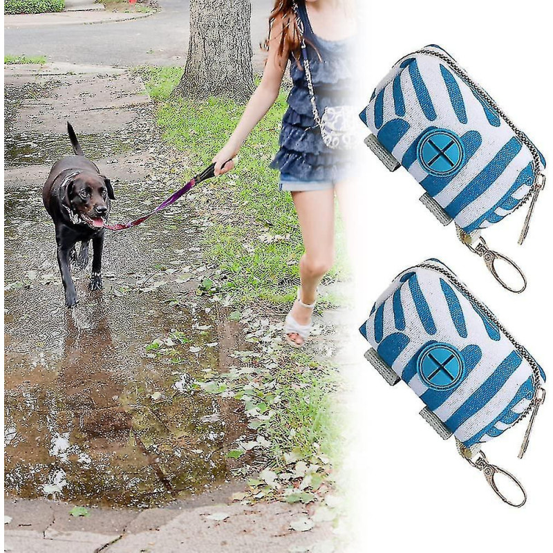 2 Pcs Pet Poop Garbage Bag Garbage Bag Dispenser Holder Dog Poop Waste Bag Holder For Any Belt 2 Pcs Pet Poop Garbage Bag Garbage Bag Dispenser Holder Dog Poop Waste Bag Holder For Any Belt