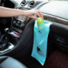 50pcs / pack Jetable Voiture Sac à ordures Trash Rubbish Bag Sticking Litter Bag Portable Auto Seat Back Hanging [...]