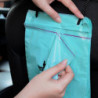 50pcs / pack Jetable Voiture Sac à ordures Trash Rubbish Bag Sticking Litter Bag Portable Auto Seat Back Hanging [...]