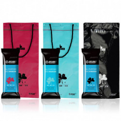 50pcs / pack Jetable Voiture Sac à ordures Trash Rubbish Bag Sticking Litter Bag Portable Auto Seat Back Hanging [...]