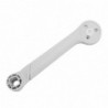 Arm Shell for Mini 3 Pro High Strength Durable Plastic Light Weight Easy Installation Replacement Arms Cover Left Rear Arm Shell for Mini 3 Pro High Strength Durable Plastic Light Weight Easy Installation Replacement Arms Cover Left Rear