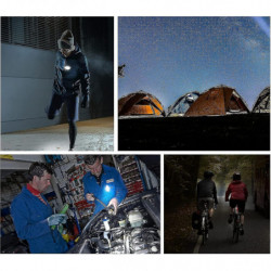 Nurse Nightshift Hands Free Lightweight Emergency Led Flashlight Clip On Flashlight Suitable For Walking Running [...]