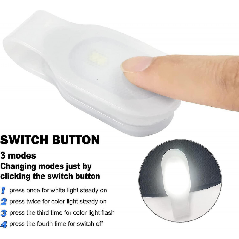 Nurse Nightshift Hands Free Lightweight Emergency Led Flashlight Clip On Flashlight Suitable For Walking Running [...]