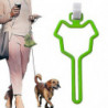 Sac à ordures pour animaux de compagnie Clip de fixation mains libres, Distributeur de sacs à ordures pour animaux [...]