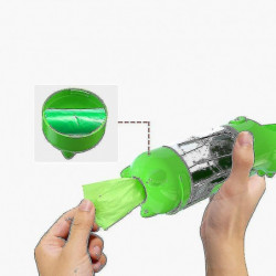 Travel Outdoor Portable 500ml Plastic Pet Dog Drinking Bottle With Poop Bag