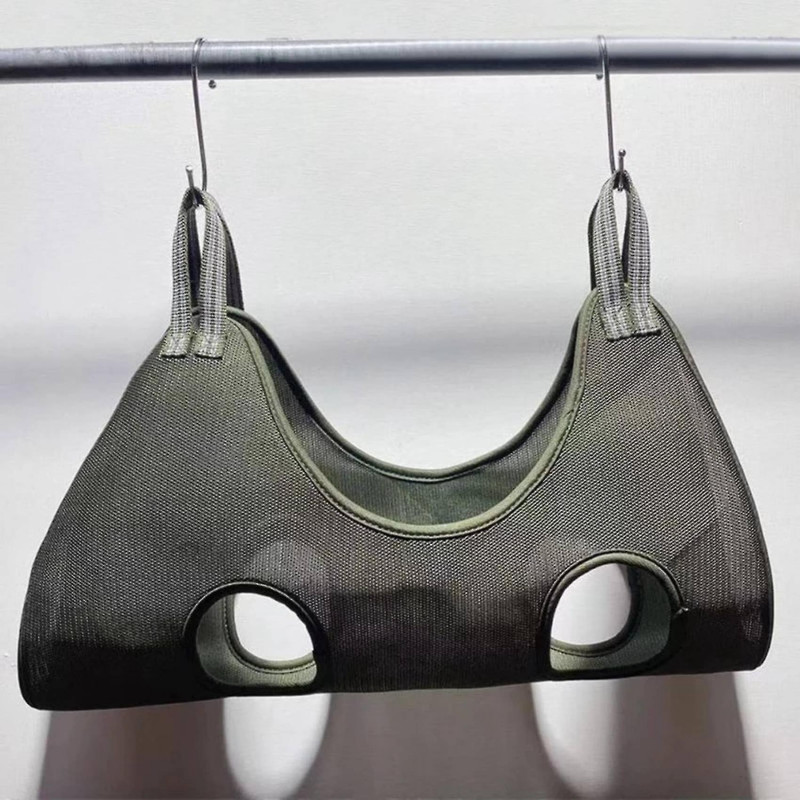 Pet Dog Ging Ocks Er Rest Bag Dog Clip Trimming Bathing Bag- S