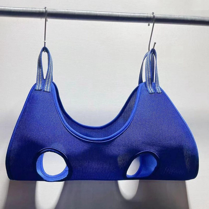 Pet Dog Ging Ocks Er Rest Bag Dog Clip Trimming Bathing Bag- S