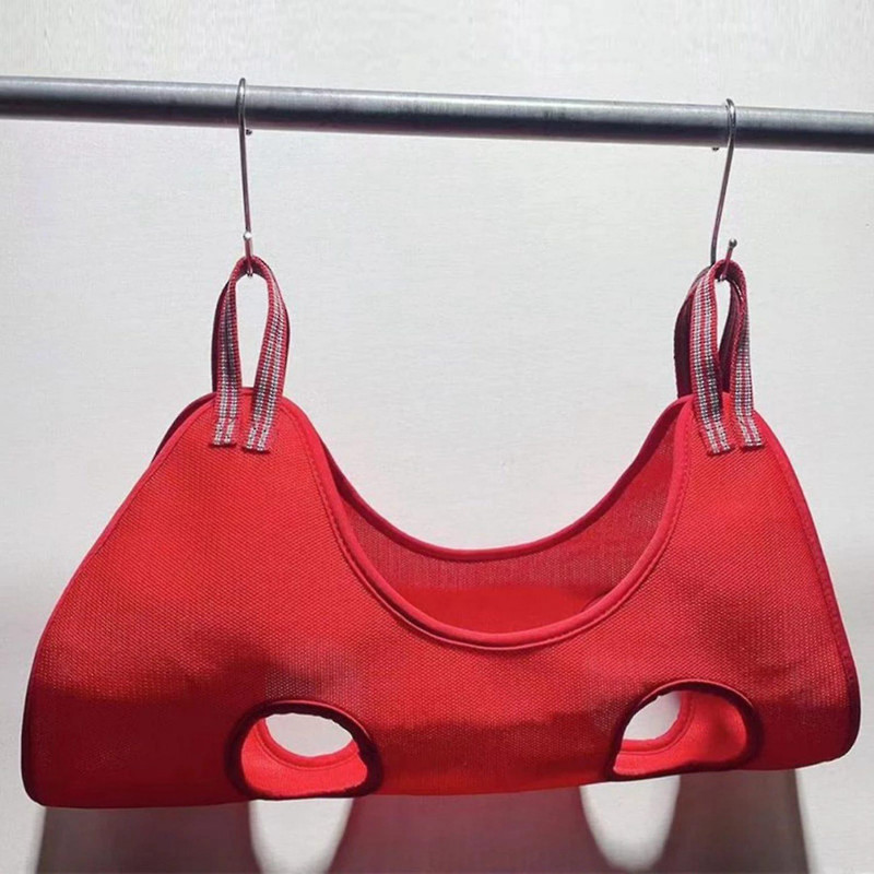 Pet Dog Ging Ocks Er Rest Bag Dog Clip Trimming Bathing Bag- S