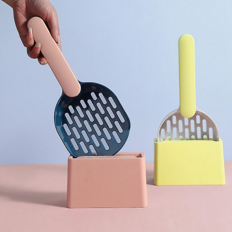 Litter Shovel Poop Scoop With Pet Cleanning Tool Toilet Litter Box Shovel