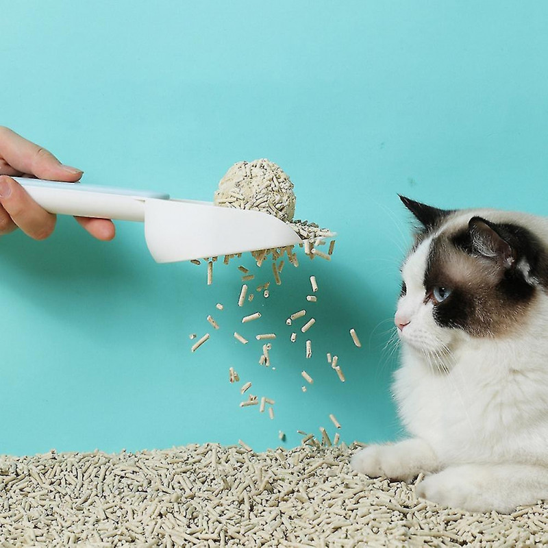 Litter Shovel Poop Scoop With Pet Cleanning Tool Toilet Litter Box Shovel